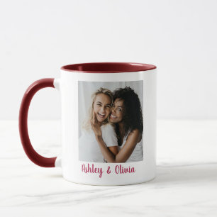 Minimalist Script Bride Matron of honour Proposal  Mug