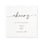 Minimalist Script Modern Black & White