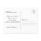 Minimalist Script Photo Save The Date Postcard
