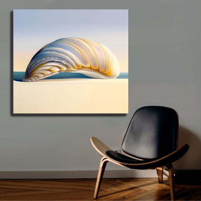 Minimalist Seashell Ocean Decor (Creator Uploaded)