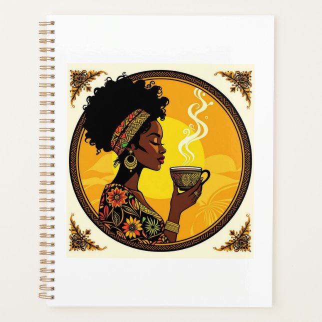 Minimalist Self Care Planner (Front)