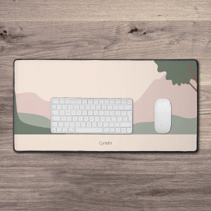 Minimalist Serene Landscape Desk Mat