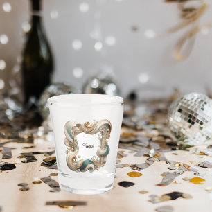 Minimalist Shot Glass from Pearl Coast Elegance