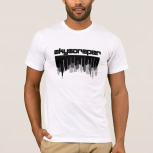 Minimalist Silhouette of Skyscraper T-Shirt