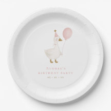 Minimalist Silly Goose Birthday Party