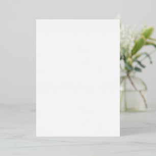 Minimalist Silver Foil Traditional Wedding