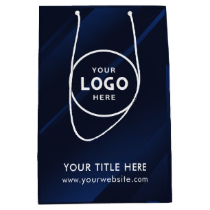 Minimalist Simple Business Modern Gift Bag
