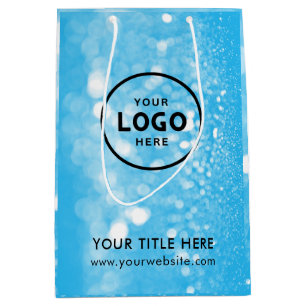 Minimalist Simple Business Modern Gift Bag
