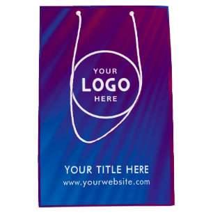 Minimalist Simple Business Modern Gift Bag