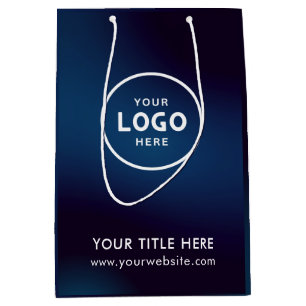 Minimalist Simple Business Modern Gift Bag