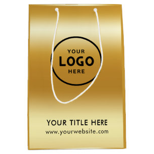 Minimalist Simple Business Modern Gift Bag