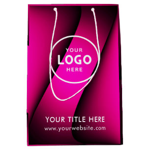 Minimalist Simple Business Modern Gift Bag