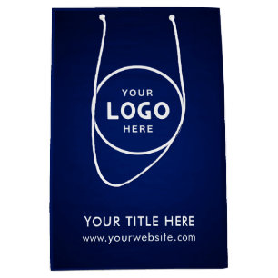 Minimalist Simple Business Modern Gift Bag