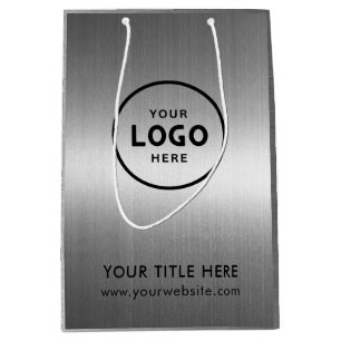 Minimalist Simple Business Modern Gift Bag