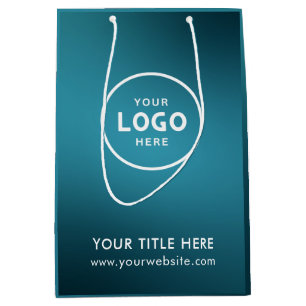 Minimalist Simple Business Modern Gift Bag