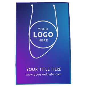 Minimalist Simple Business Modern Gift Bag