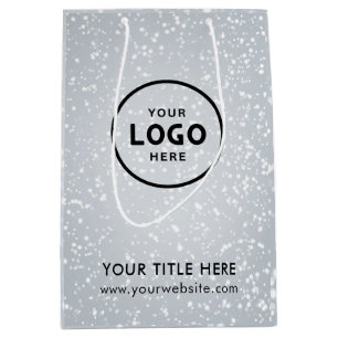 Minimalist Simple Business Modern Gift Bag