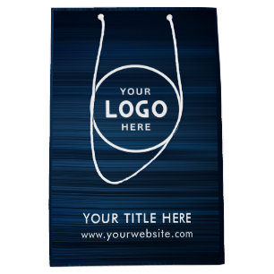 Minimalist Simple Business Modern Gift Bag