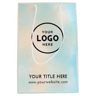 Minimalist Simple Business Modern Gift Bag