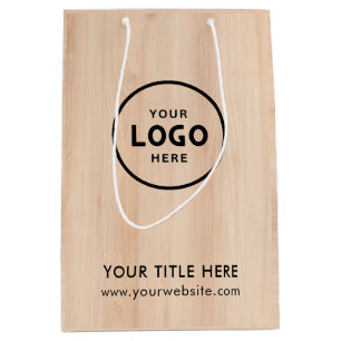Minimalist Simple Business Modern Gift Bag