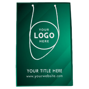 Minimalist Simple Business Modern Gift Bag