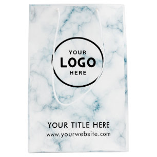 Minimalist Simple Business Modern Gift Bag