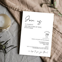 Minimalist Simple Elegant Corporate Business Event