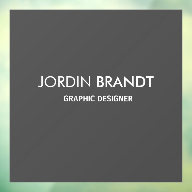 Minimalist simple grey business (Sheet 3)