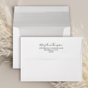 Minimalist Simple Minimal Basic Plain Envelope