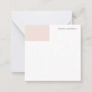 Minimalist Simple Professional Remarkable Card