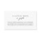 Minimalist Simple Wishing Well Note on gifts