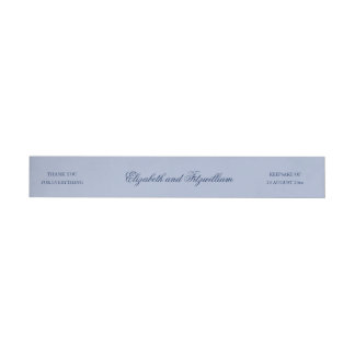 Minimalist Sketched Bridal Bouquet Wedding Label