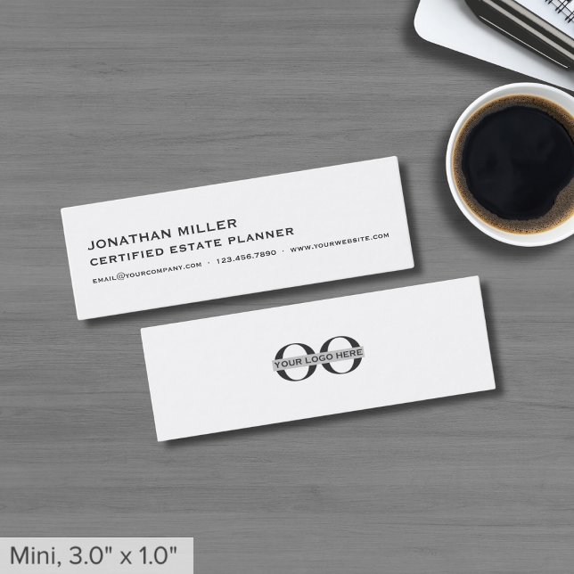 Minimalist Slim Business Cards (Creator Uploaded)