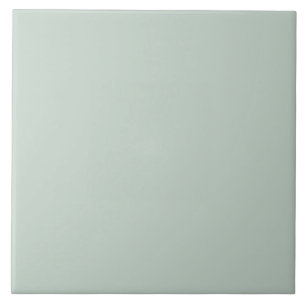Minimalist Slowly Green Plain Solid Colour Ceramic Tile