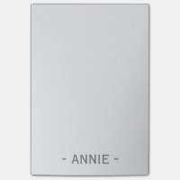 Minimalist Snow White Customisable 4" x 6"