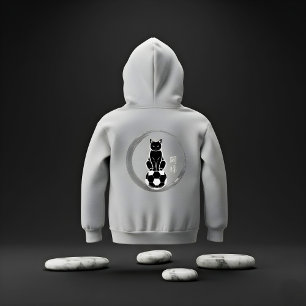 Minimalist Soccer Cat - Girls' Team Apparel