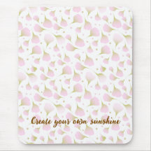 Minimalist Soft Pastel Blush Pink Floral Petals