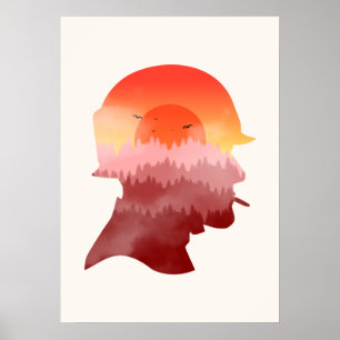 Minimalist Soldier Poster