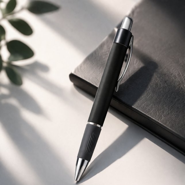 Minimalist Solid Color Pen - Black (Creator Uploaded)