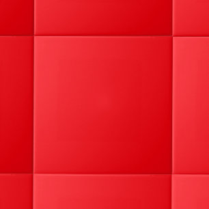 Minimalist Solid Colour Bright Red Ceramic Tile