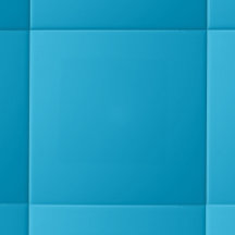 Minimalist Solid Colour Cerulean Blue