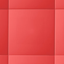 Minimalist Solid Colour | Coral Red