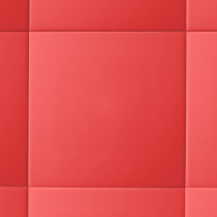 Minimalist Solid Colour Coral Red Ceramic Tile