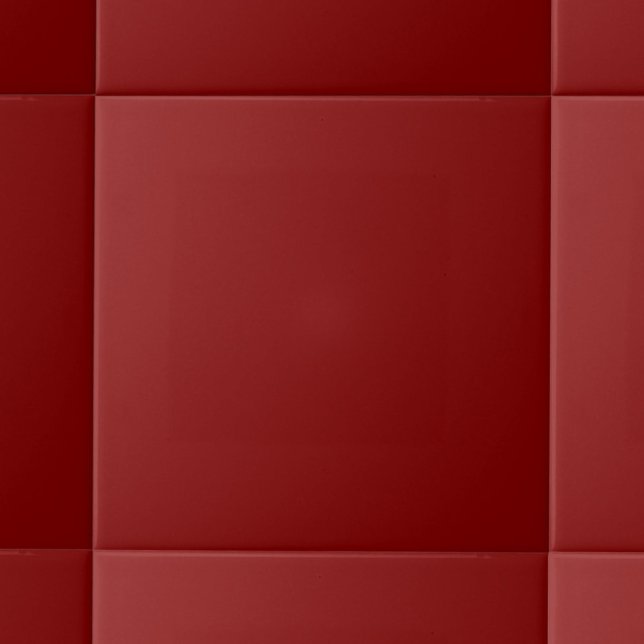 Minimalist Solid Colour | Dark Red Ceramic Tile (Creator Uploaded)