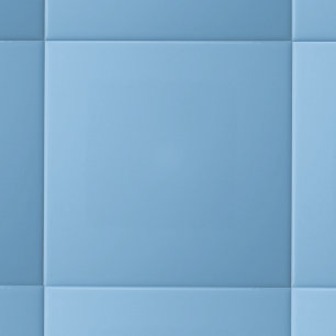 Minimalist Solid Colour Denim Blue Ceramic Tile