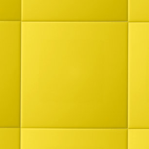 Minimalist Solid Colour Golden Yellow Ceramic Tile