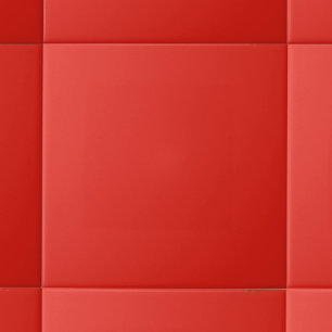 Minimalist Solid Colour   Lava Red Ceramic Tile