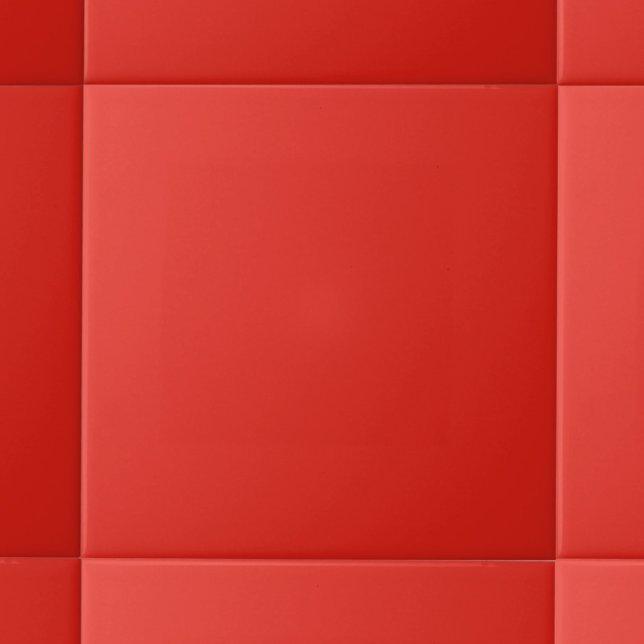Minimalist Solid Colour | Lava Red Ceramic Tile (Creator Uploaded)