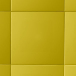 Minimalist Solid Colour Mustard Yellow Ceramic Tile