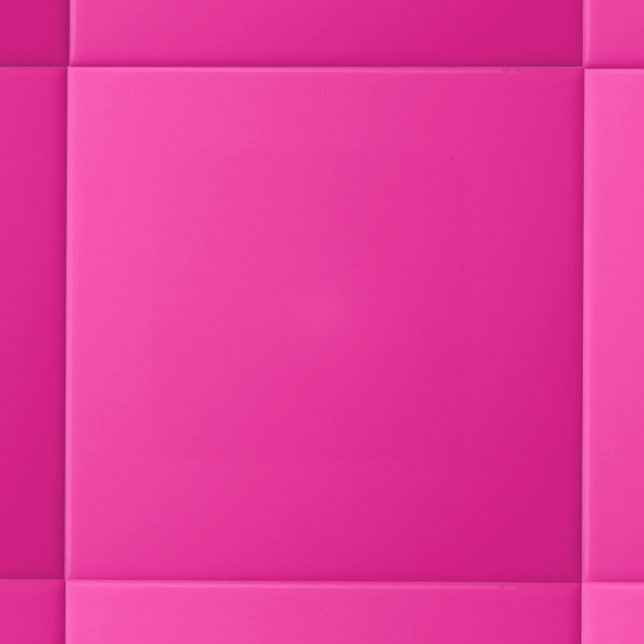 Minimalist Solid Colour Persian Rose Pink Ceramic Tile (Creator Uploaded)